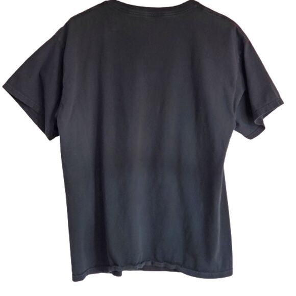 Attack on Titan Group Swords With Logo Anime Black T Shirt Large - Picture 2 of 5